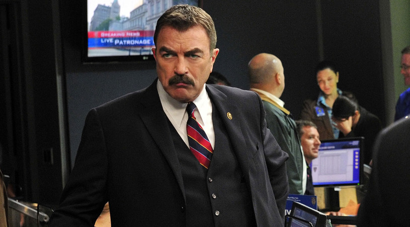 &nbsp; Tom Selleck w serialu "Blue Bloods" /The New York Times Syndicate