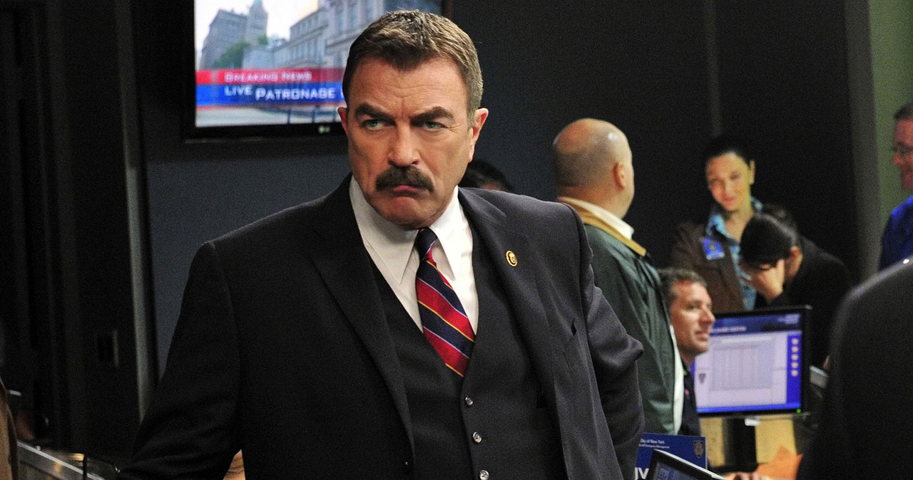 &nbsp; Tom Selleck w serialu "Blue Bloods" /The New York Times Syndicate