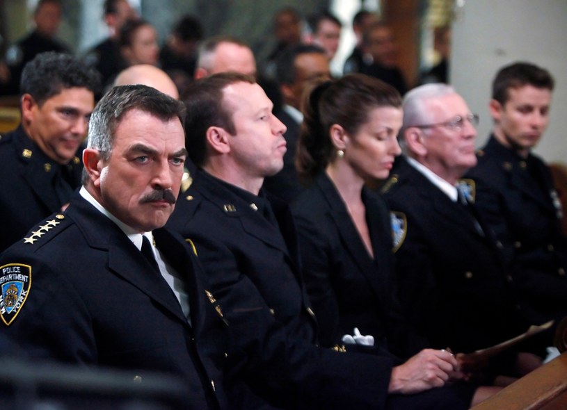 &nbsp; Tom Selleck w serialu "Blue Bloods" /The New York Times Syndicate