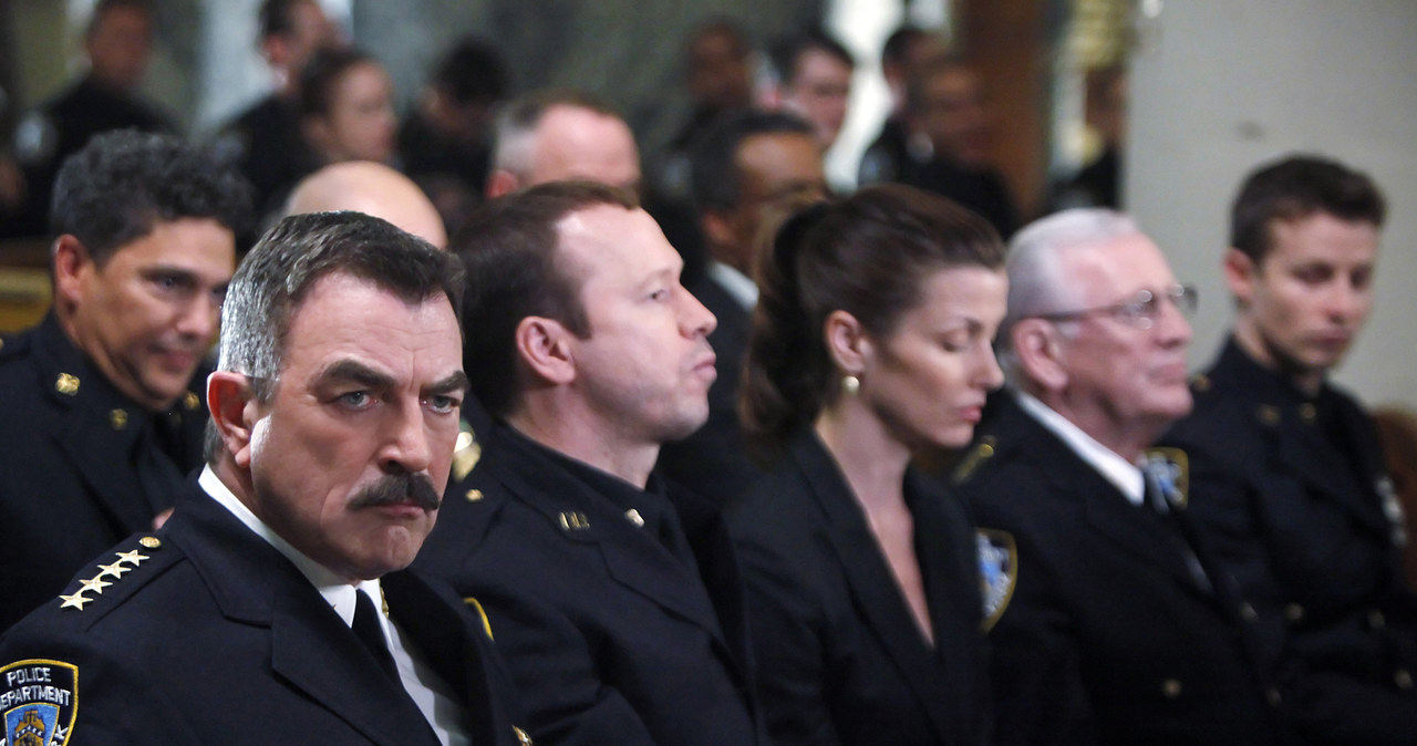 &nbsp; Tom Selleck w serialu "Blue Bloods" /The New York Times Syndicate