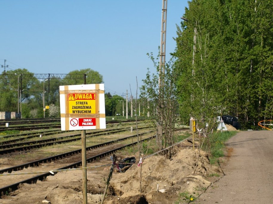 &nbsp; Torowisko w Gutkowie /poboczem.pl