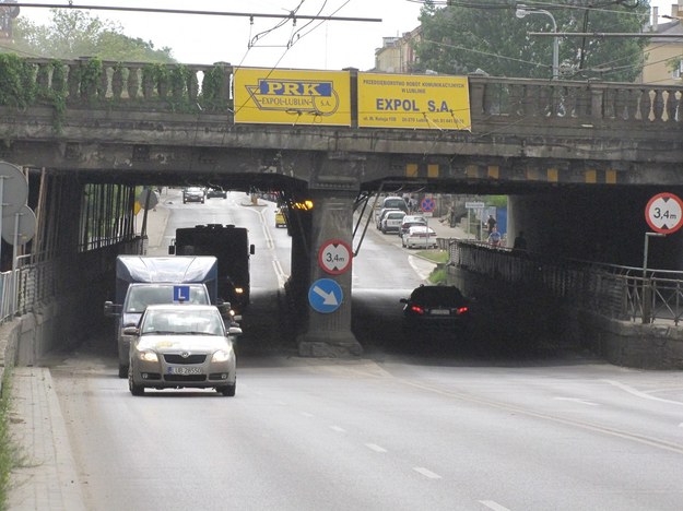 &nbsp; Tunel kolejowy na ulicy Kunickiego w Lublinie /Krzysztof Kot /RMF FM