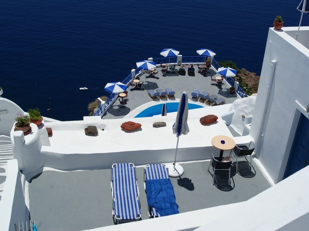 &nbsp; Turyści coraz rzadziej wybierają Grecję na wakacyjny urlop /Paweł Baranowski /RMF FM