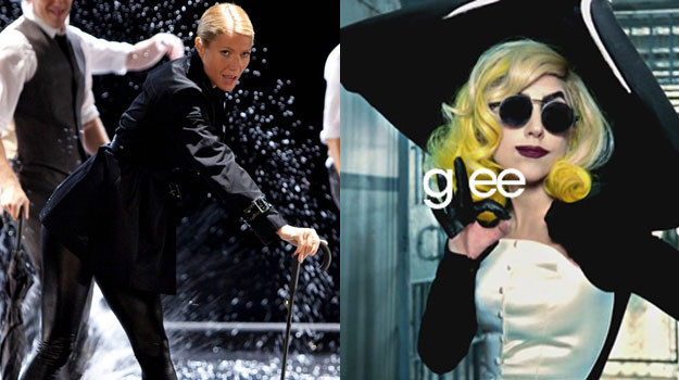 &nbsp; W "Glee" Gwyneth Paltrow zaśpiewała m.in. wielki hit Rihanny zatytułowany "Umbrella". Usłyszymy też cover najnowszej piosenki Lady Gaga - "Born This Way". /materiały prasowe