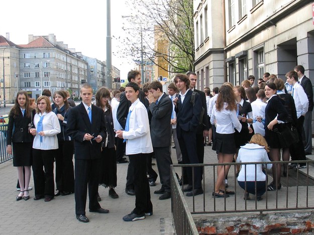 &nbsp; W kwietniu ponad 420 tys. uczniów pisało egzamin gimnazjalny. /Archiwum RMF FM