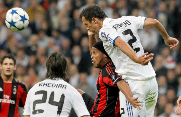 &nbsp; W Madrycie Real pokonał AC Milan 2:0 /PAP/EPA
