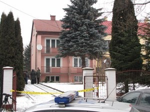 &nbsp; W tym domu doszło do tragedii /Maciej Grzyb /RMF FM