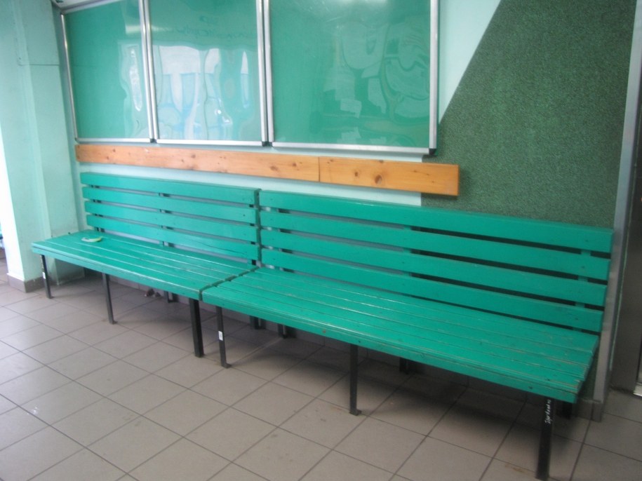 &nbsp; W tym miejscu przypadkowe kobiety odebrały poród /fot. Marcin Buczek /RMF FM