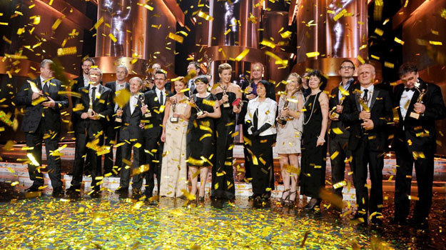 &nbsp; Wszyscy laureaci nagród Telekamer TeleTygodnia 2011 /Agencja W. Impact
