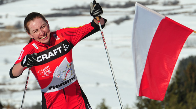 Kowalczyk po triumfie w 6. TdS: Byłam pewna, że będzie dobrze Wyczerpana, ale szczęśliwa Justyna Kowalczyk /AFP