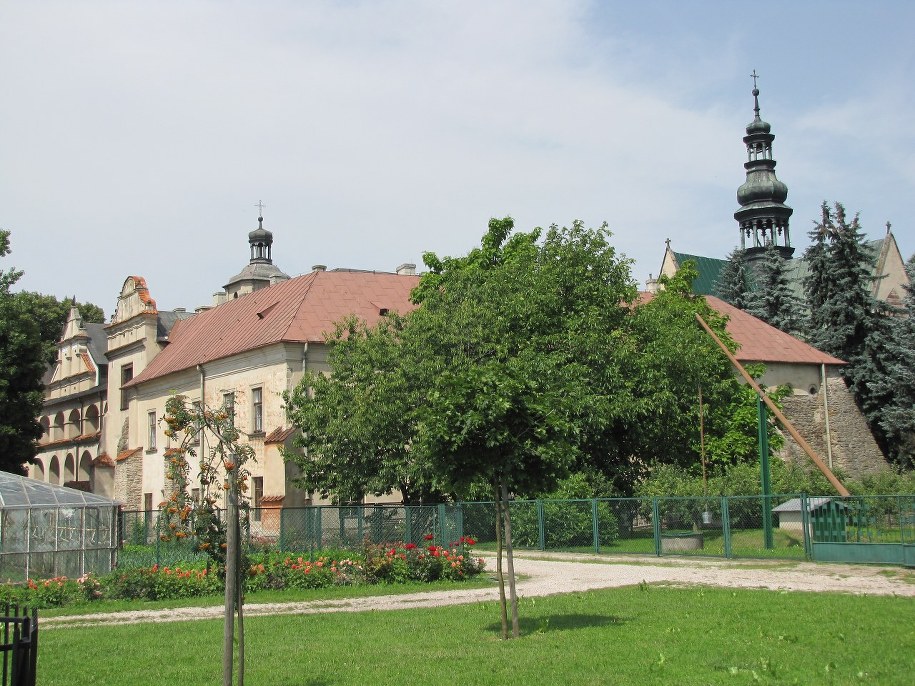 &nbsp; Zabytkowe Opactwo Cystersów w Wąchocku /Krzysztof Kot /RMF FM