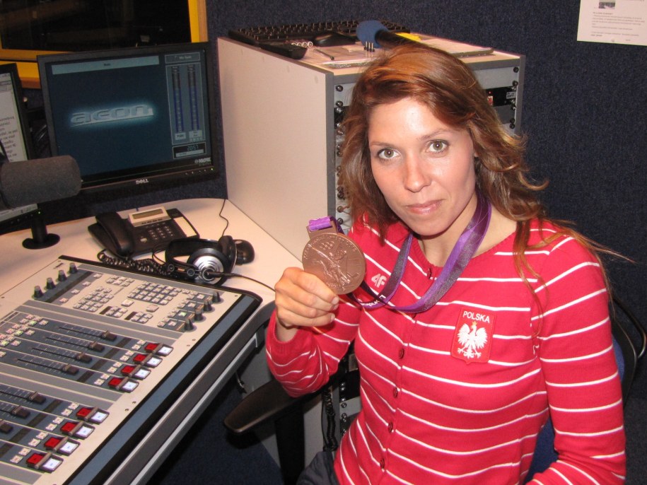 &nbsp; Zofia Noceti-Klepacka w warszawskim studiu RMF FM /Maciej Jermakow /RMF FM