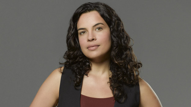 &nbsp; Zuleikha Robinson w 9. sezonie "Lost" wcieliła się w postać Ilany /materiały prasowe