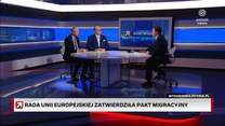 "Albo bierzesz, albo płacisz". Saryusz-Wolski w "Gościu Wydarzeń" o pakcie migracyjnym