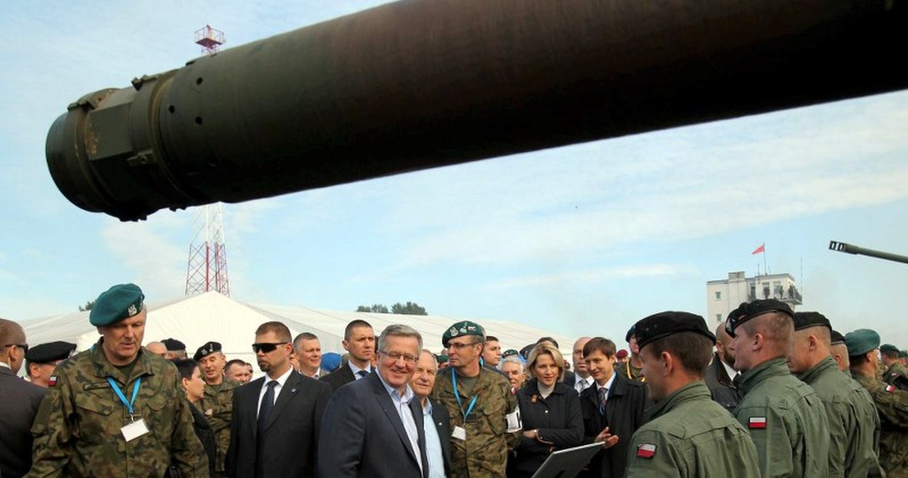 "Anakonda" - zobacz, jak ćwiczą polscy żołnierze