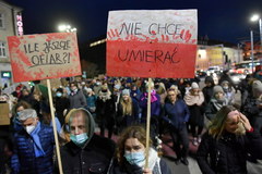 "Ani Jednej Więcej" - protest w Gdańsku