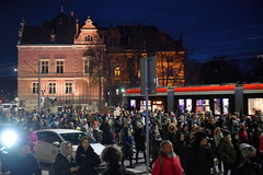 "Ani Jednej Więcej" - protest w Gdańsku