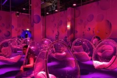 "Antystresowa" wystawa w Paryżu