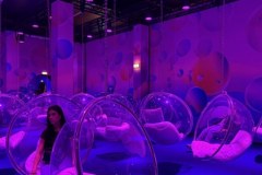 "Antystresowa" wystawa w Paryżu