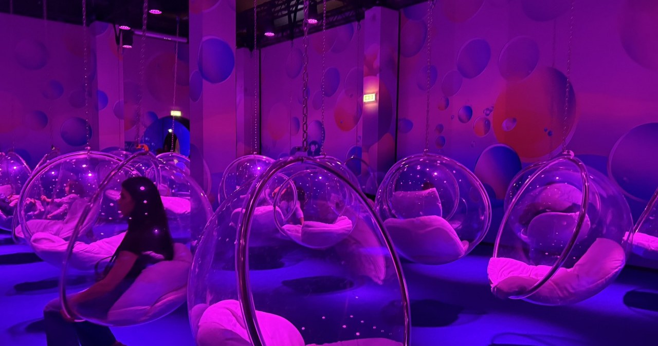 "Antystresowa" wystawa w Paryżu