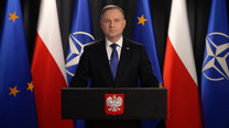 "Bezpieczna Polska i Europa potrzebują więcej Ameryki". Prezydent Polski Andrzej Duda wygłosił orędzie