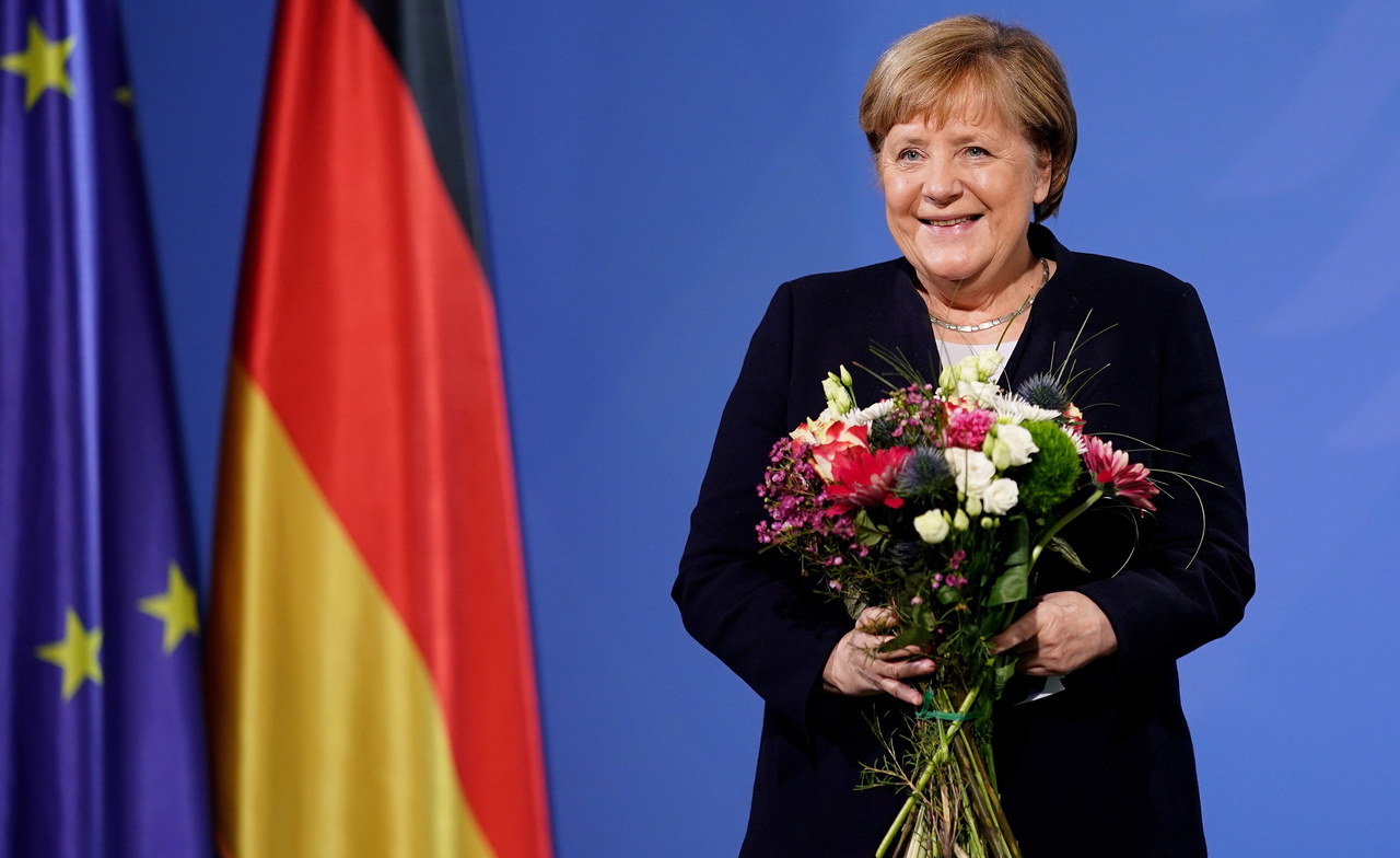 "Bild": Merkel została zaproszona do Buczy, pojechała do Florencji