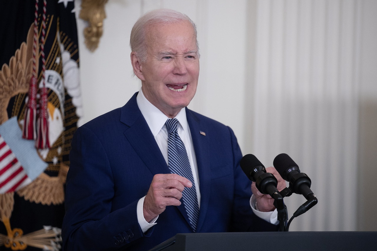 "Bunt" wagnerowców. Joe Biden zabrał głos