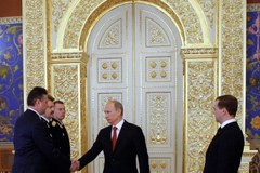 "Carska" ceremonia zaprzysiężenia Putina na prezydenta Rosji