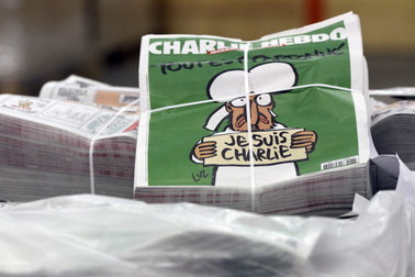"Charlie Hebdo będzie żyć. Nikt nie zabije idei" 