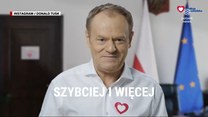 "Chciałem szybciej i więcej". Tusk podsumowuje 100 dni swojego rządu