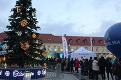 "Choinki pod choinkę od RMF FM i Małopolski". Byliśmy w Oświęcimiu