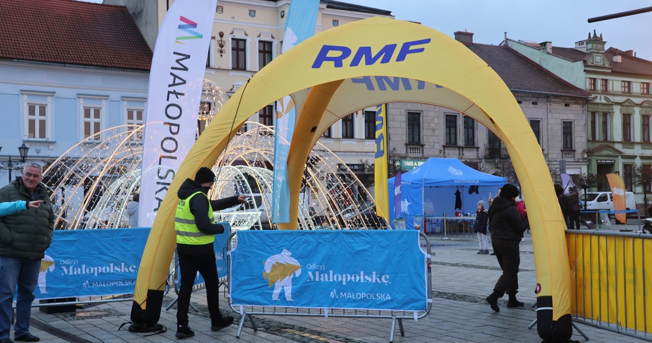 "Choinki pod choinkę od RMF FM i Małopolski". Byliśmy w Oświęcimiu