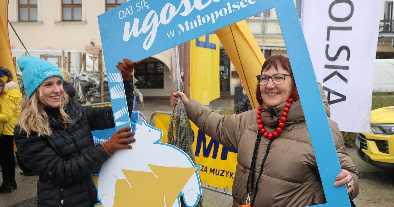 "Choinki pod choinkę od RMF FM i Małopolski". Dziś Kielce!