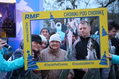"Choinki pod choinkę od RMF FM i Małopolski" w Opolu