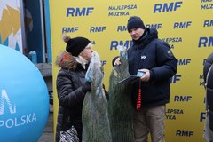 "Choinki pod choinkę od RMF FM i Małopolski" w Olsztynie