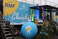 "Choinki pod choinkę od RMF FM i Małopolski" we Wrocławiu