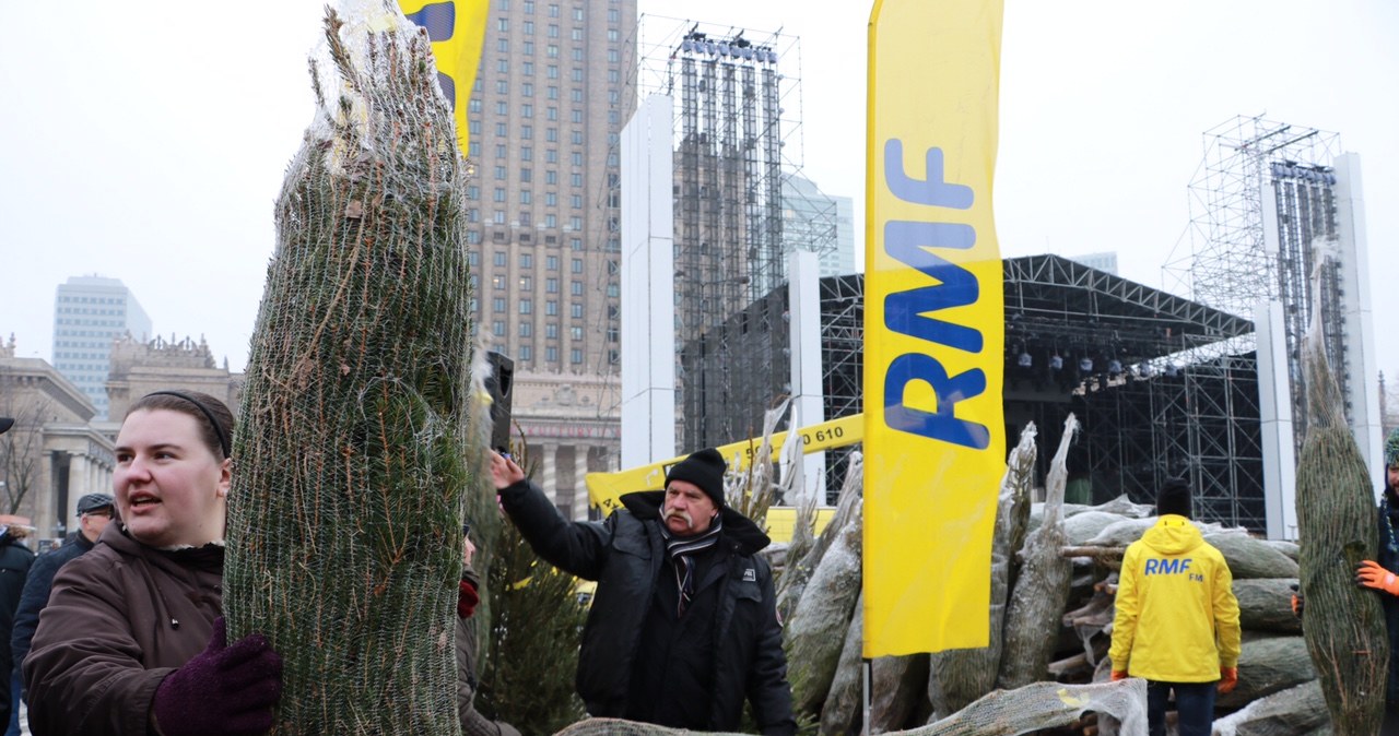 "Choinki pod choinkę" od RMF FM. Byliśmy w Warszawie!