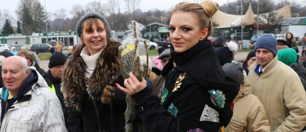 "Choinki pod choinkę" od RMF FM. Dziś byliśmy w Gdyni!