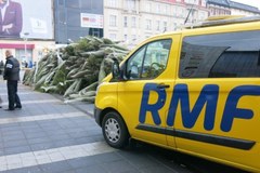 "Choinki pod choinkę" od RMF FM: Nasz konwój zawitał do Katowic!