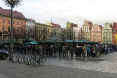 "Choinki pod choinkę" od RMF FM trafiły do wrocławian!!