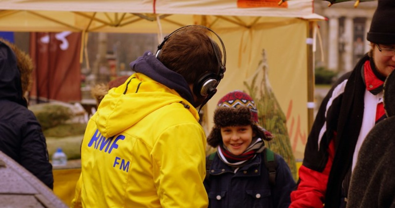 "Choinki pod choinkę" od RMF FM tym razem w Warszawie