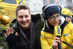 "Choinki pod Choinkę" od RMF FM w Katowicach: Rekordziści czekali w kolejce od 4 rano!
