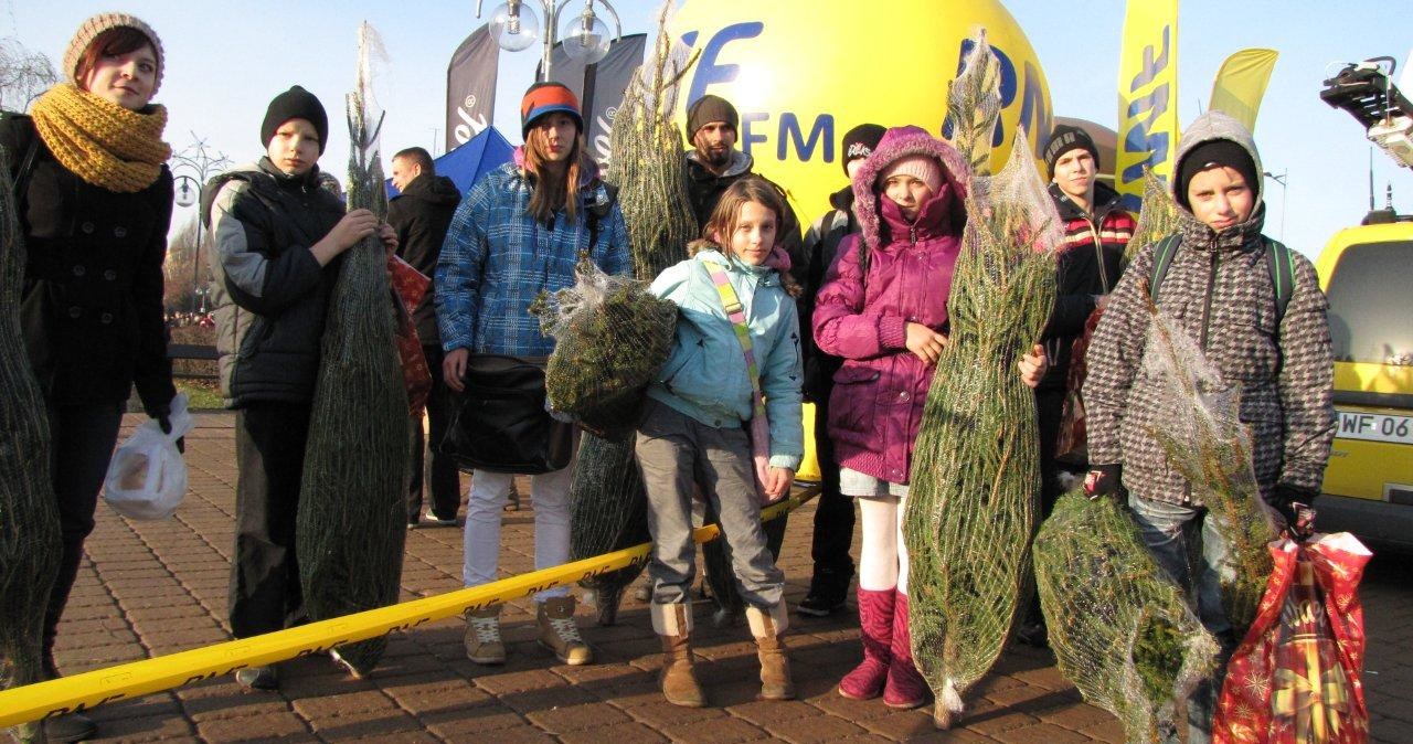 "Choinki pod choinkę" od RMF FM zawitały do Gdyni 