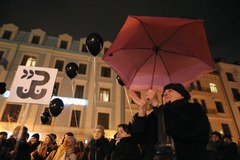 "Czarna Środa", czyli protesty kobiet w polskich miastach