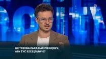 "Debata polityczna". Autorzy książki wiedzą: "Ile trzeba zarabiać, żeby być szczęśliwym?"