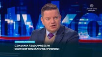 "Debata polityczna": Działania rządu przeciw skutkom wrześniowej powodzi