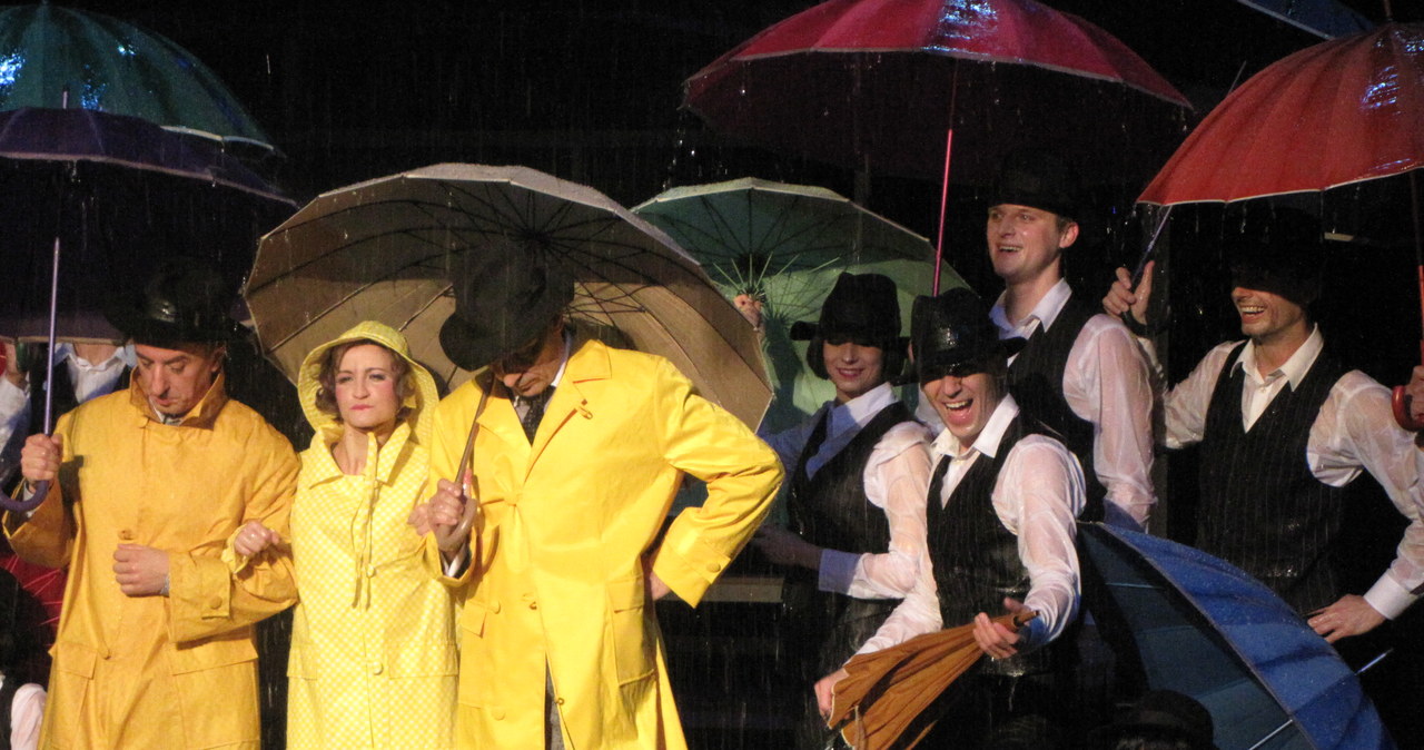 "Deszczowa piosenka" w Teatrze Roma