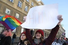  "Dość rasizmu i faszyzmu!". Demonstracja w Warszawie