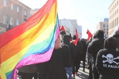  "Dość rasizmu i faszyzmu!". Demonstracja w Warszawie