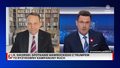 "Dość ryzykowny, kampanijny ruch". Sikorski skomentował wizytę Nawrockiego w USA